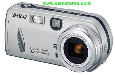 SONY DSC-P52 PAL/NTSC 110-220 VOLTS DIGITAL CAMERA