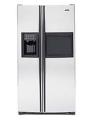 GE PSE29VHXT/PSE29NHWC SS 29CFT Arctica Stainless/BK Side-By-Side Refrigerator for 220 volts