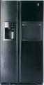 GE PSE29VHXT BB 29 CFT Arctica Black Side-By-Side Refrigerator for 220 volts special order