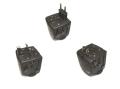 1- Travel Products World Power Adaptor (Black)