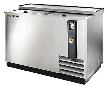 True ET50-18S Stainless Steel Horizontal Bottle Cooler 230-240Volts 50Hz