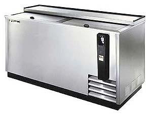 True ET-65-24S Stainless Steel Horizontal Bottle Cooler 230-240Volts 50Hz