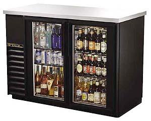 True ETB24-48G Glass Door Back Bar Cooler 230-240Volt