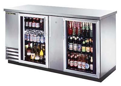 True ETB-3G-S Back Bar Cooler 230-240Volts