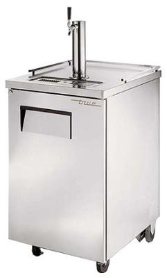 True TRTDD1S Draw Beer Dispenser with Stainless Steel Soild Door 230-240 Volt