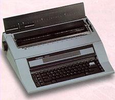 EWI 2416-EX220 Enhanced Memory & Functions Electronic Display Typewriter for 220volt, 50Hz