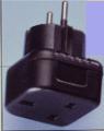 WGS18 Grounded UK to Grounded European Shucko plug-WGS18