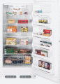 GE 20 CFT FUG20DSR WH UPRIGHT FREEZERS for 220/240 volts