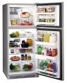 Frigidaire FGTD23V6MM 20.3 Cu. Ft. Premium Silver Top Mount Refrigerator 220 Volt
