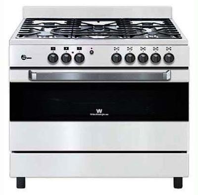 White Westinghouse WPGFT9055CMW gas range