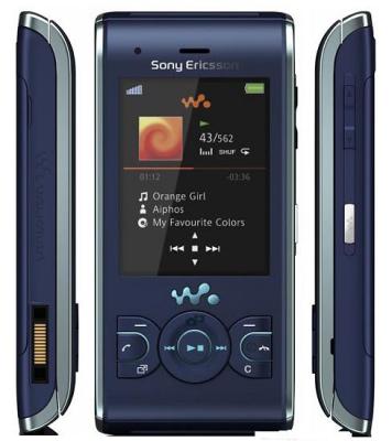 Sony Ericsson W595A UNLOCKED 3G BLUETOOTH GSM PHONE