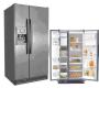 Whirlpool 6ED2FHGXVA Side by Side Refrigerator for 220 Volts
