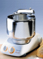 MAGIC MILL Mixer-Electrolux Assistent�,- Chef pack - white mixer- 220 volts
