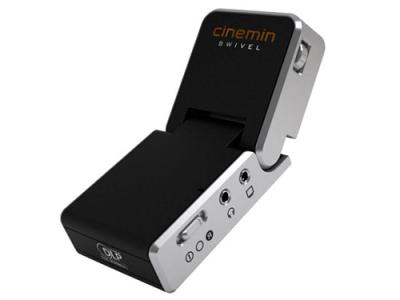WowWee Cinemin Swivel Portable Multimedia Pico Projector