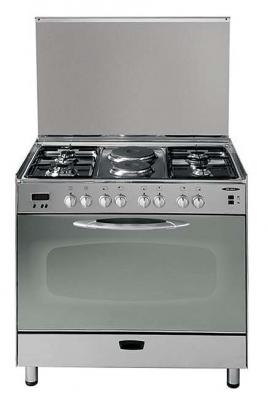 Elba 96X770 Gas/Electric Combination European Cooking Range for 220 volts