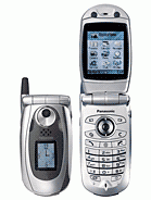 PANASONIC EB-X700 TRIBAND UNLOCKED CAMERA PHONE BLUETOOTH