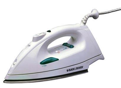 BLACK+DECKER STEAM IRON BLACK+DECKER STEAM IRON X1600