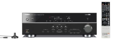 Yamaha RX-V467 5.1 CHANNEL PAL NTSC A/V RECEIVER FOR 110-240 VOLTS