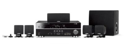 YAMAHA YHT-294D AV RECEIVER AND SPEAKER SYSTEM FOR 110-240 VOLTS